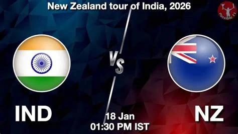 Abhishek Sharma’s 83 Powers India to 207/5 vs NZ