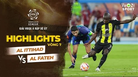 Al‑Ittihad Draws 2‑2 with Al‑Fateh – Saudi Pro League Clash