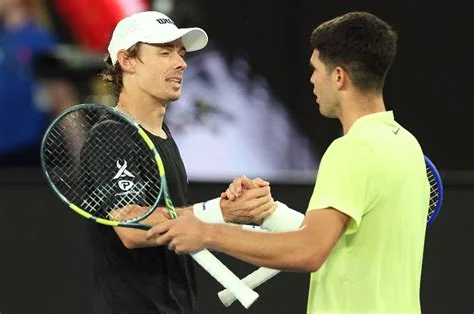 Alcaraz vs de Minaur: 2026 Australian Open Quarterfinal Showdown