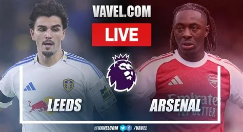 Arsenal Crush Leeds 4-0 – Extends Lead to 7 Points