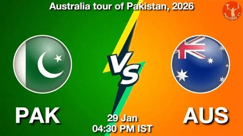 Australia Crush Pakistan 199-5: Zampa’s Four-Wicket Spell Wins