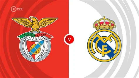 Benfica Beats Real Madrid 2-1 – Group Stage Win