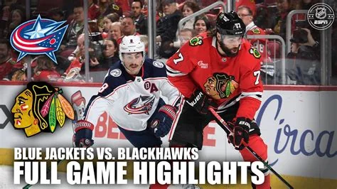 Blue Jackets Target Road Win vs Blackhawks – 2026