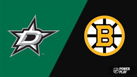 Bruins Snap Dallas Drought with 4-2 Win – Playoff Push