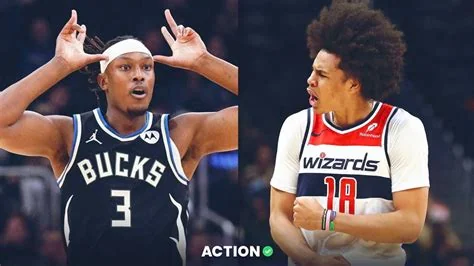 Bucks Snap Slide with 112-106 Win Over Wizards