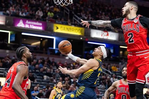 Bulls Edge Pacers 108-106 – Playoff Push Intensifies