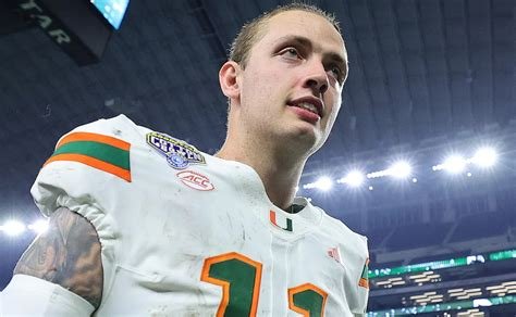 Carson Beck Guides Miami to CFP Final – 31-24 Victory