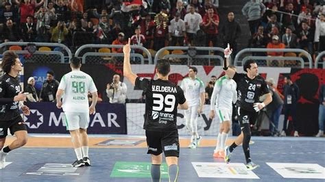 Egypt Handball Secures 3rd Place at 2026 Africa Cup