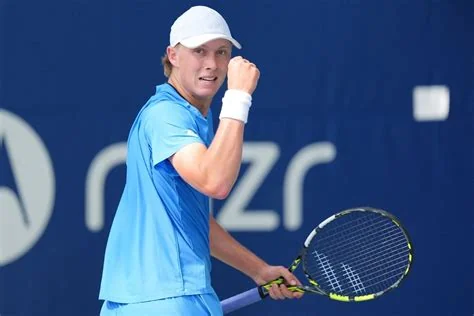 Ethan Quinn Upsets Hurkacz – 2026 Australian Open