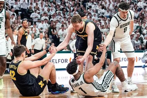 Michigan Beats Michigan State 73-71 – Big Ten Clash 2026