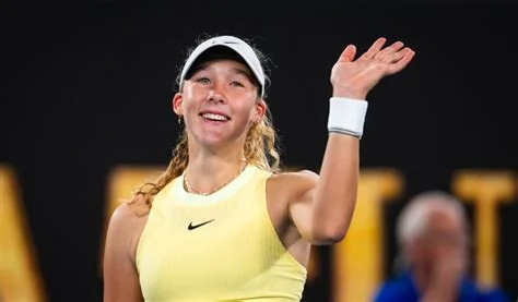 Mirra Andreeva Beats Sakkari 6-0, 6-4 – 2024 Australian Open