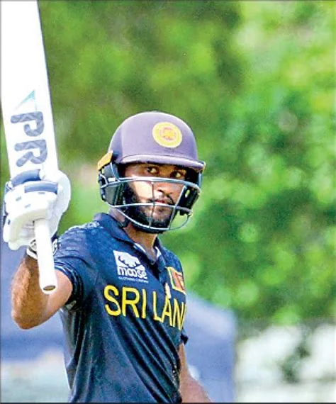 Pavan Rathnayake Scores 108 in 358-Run Chase