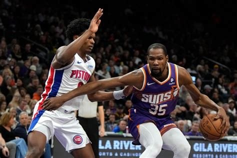 Pistons Edge Suns 108-105 – Clutch Three Secures Win