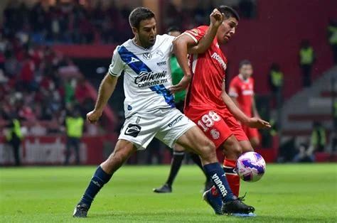 Toluca Beats Puebla 2-0 – Extends Lead in Clausura