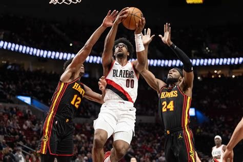 Trail Blazers 117-101 Hawks – Sharpe’s 24 Points Lead Win