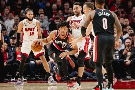 Trail Blazers Beat Heat 112-104 – Key Moments Explained