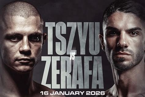 Tszyu vs Zerafa No-Contest – Impact on Australian Boxing