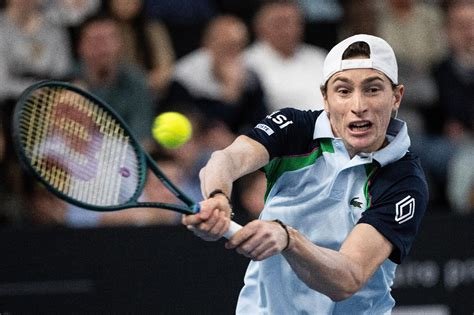 Ugo Humbert 78-Min Win Over Griekspoor Sets Adelaide QF