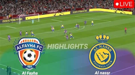 Al-Nassr Look to Extend Lead Against Al-Fayha on February 28, 2026