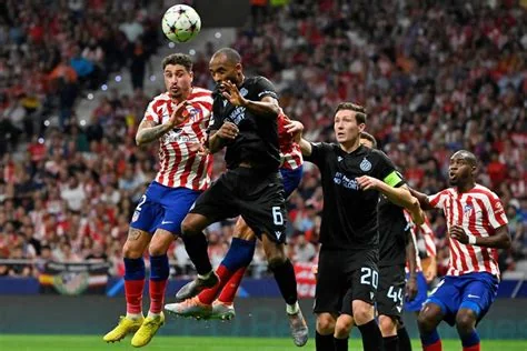 Atlético Madrid 4-1 Win Over Club Brugge Secures Last‑16 Spot