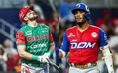 Dominican Republic Beats Mexico Red 5-4 – Caribbean 2026