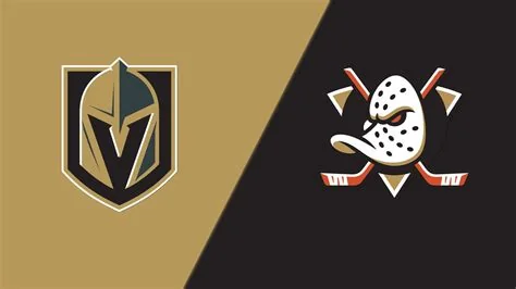Golden Knights vs Ducks: 5‑Goal Clash Sunday