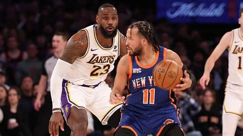 Lakers Beat Knicks 112-107: LeBron’s Clutch Finish
