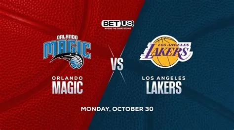 Magic Upset Lakers 112-106 – Banchero Leads Historic Win