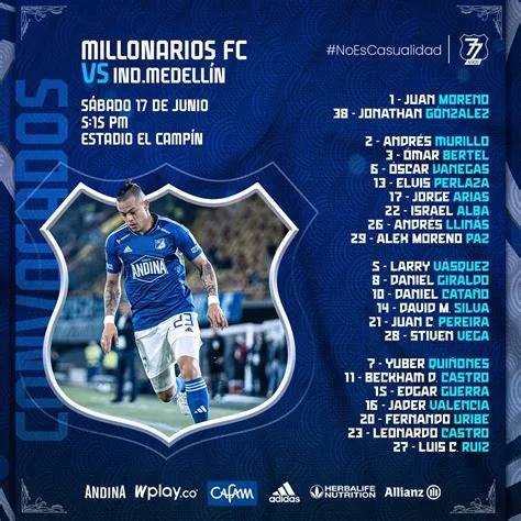 Millonarios vs Medellín 0-0: Rain Delays Match to Feb 6