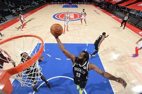 Nets Defeat Pistons 115-110 – Late Surge Secures Road Trip Win