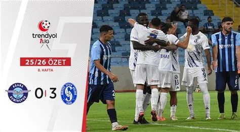Sarıyer Beats Adana Demirspor 2-1 – Home Victory Explained
