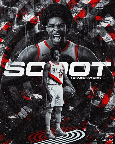 Scoot Henderson Returns: Portland Blazers Eye Playoff Push