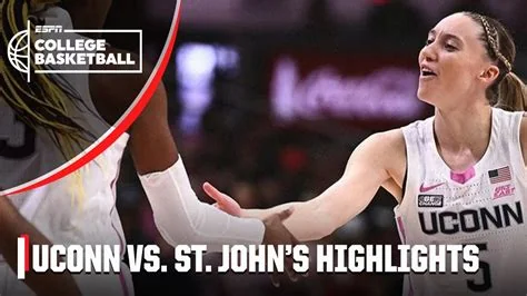 St. John’s vs. UConn: Red Storm Seeks 2‑0 Sweep