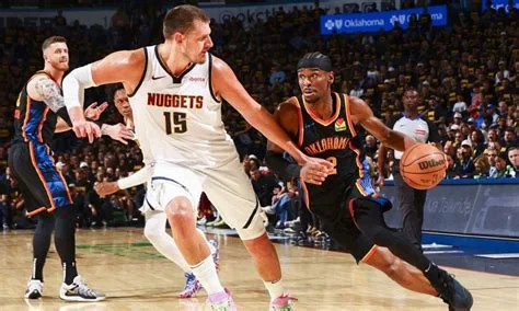 Thunder Beat Nuggets 121-111 – Shai G‑A Scores 34