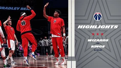 Wizards End Eight-Game Slide, Beat Kings 113-110