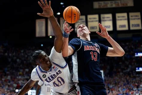 Arizona Wildcats Secure Big 12 Share with Convincing Win over Kansas Jayhawks