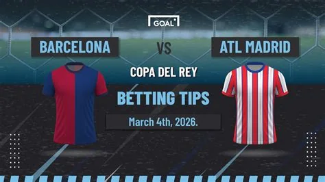 Barça Seek Revenge Against Atlético in Copa del Rey Semifinals