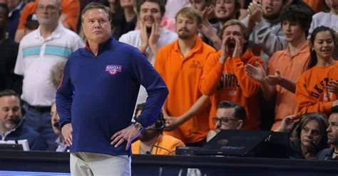 Bill Self Ejected in Wild Scene vs Arizona State
