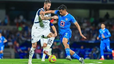 Cruz Azul Dominates Monterrey 0-2 in Liga MX
