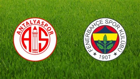 Fenerbahçe Faces Crucial Test Against Antalyaspor