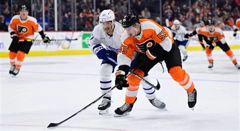 Flyers Stun Maple Leafs 3-2 in Shootout, Extend Winning Streak