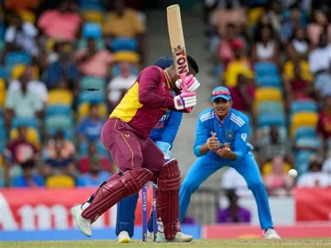 India Seal Semifinal Spot with Thrilling 5-Wicket Win Over West Indies