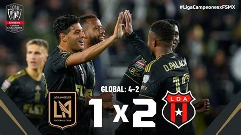 LAFC Wins 2-0 vs Alajuelense in Champions Cup Round‑of‑16