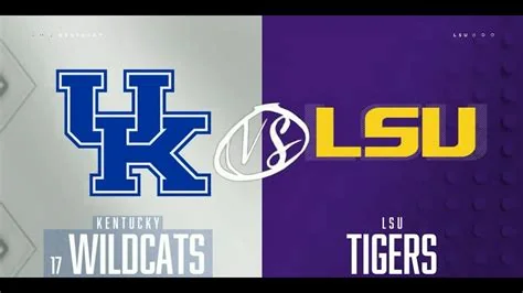 LSU Beats Kentucky 73-68 – SEC Tournament Upset