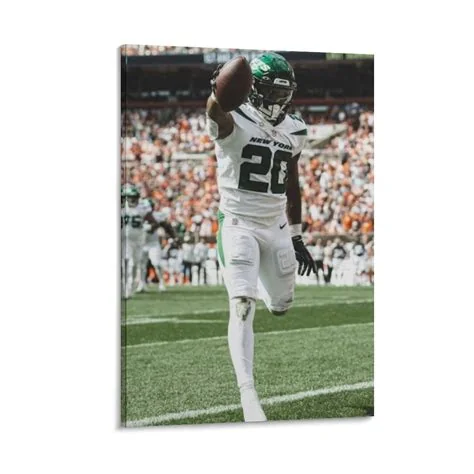 New York Jets Lock Up Breece Hall with 2026 Franchise Tag