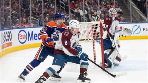 Oilers 4-3 Avalanche After MacKinnon Ejection