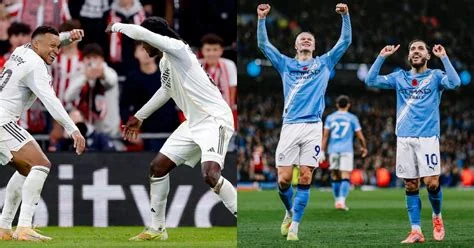 Real Madrid 2-1 Manchester City: Champions League Edge