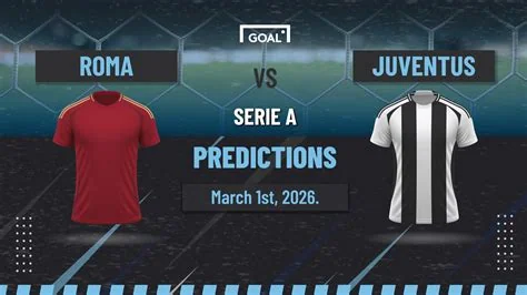 Roma vs Juventus: Champions League Spot on the Line