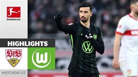 Stuttgart Thrash Wolfsburg 4-0 in Bundesliga Rout