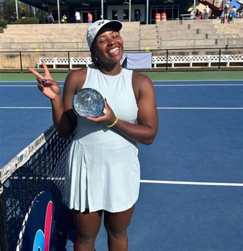 Taylor Townsend Makes History with First WTA Singles Final